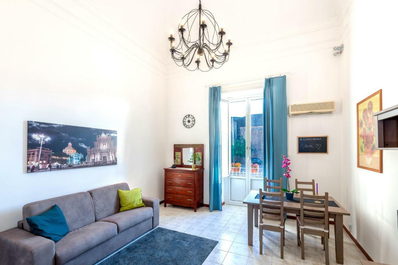 #Casuzzabedda Apartment คาตาเนีย ภายนอก รูปภาพ